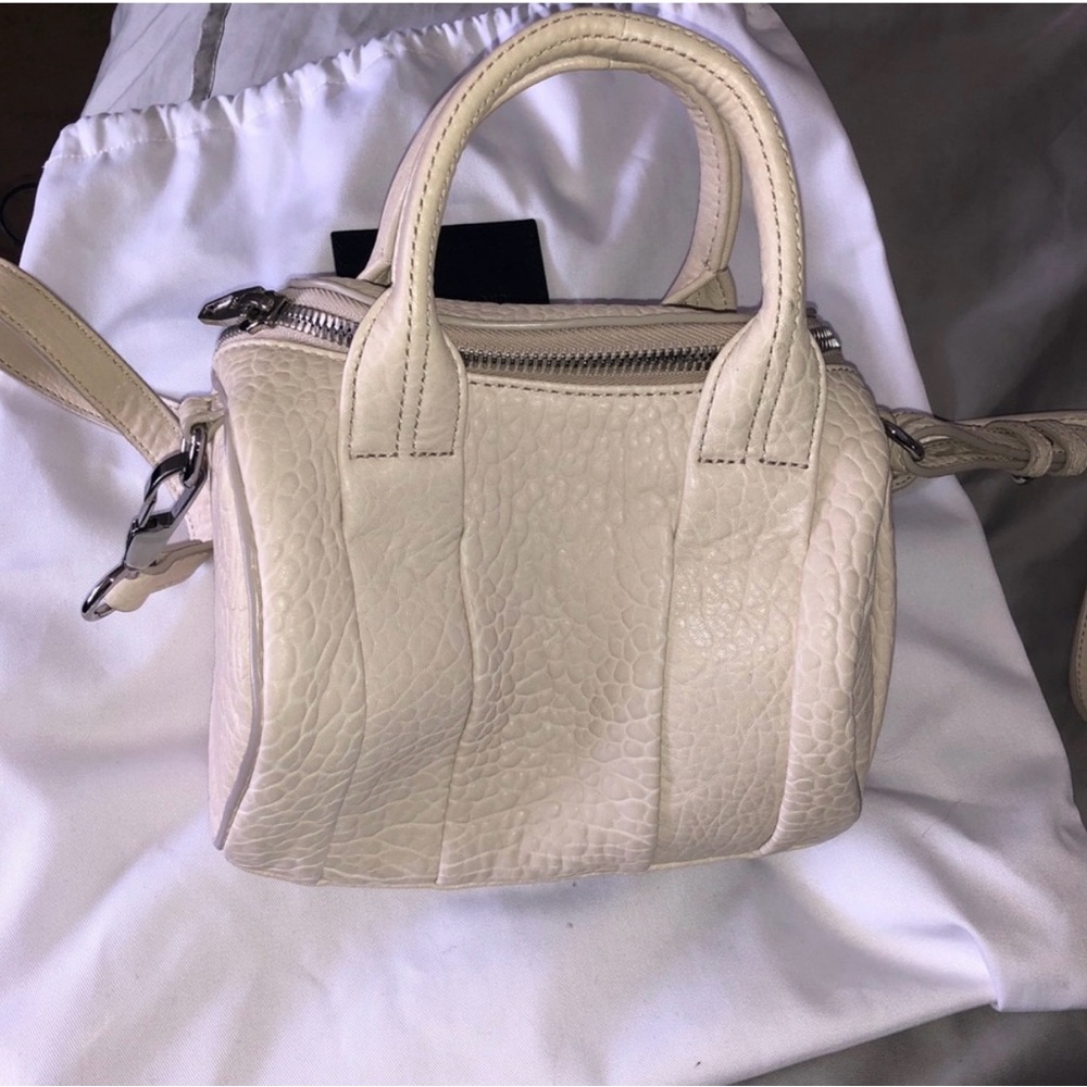 Elegant Cream Handbag